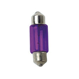 Lampa 12V Lampada siluro - 11x31 mm - 10W - SV8,5-8 - 2 pz - D/Blister - Viola