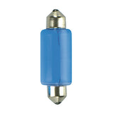 Pilot 12V Lampada siluro Blu-Xe - 15x41 mm - 18W - SV8,5-8 - 2 pz - D/Blister