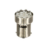 Pilot 12V Lampada Multi-Led 11 Led - (R10W) - BA15s - 1 pz - Scatola - Rosso