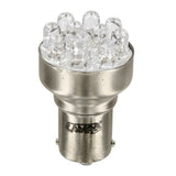Pilot 12V Lampada Multi-Led 11 Led - (P21W) - BA15s - 1 pz - Scatola - Bianco