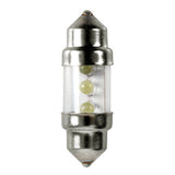 Pilot 12V Led Series - 3 Led - 10x31 mm - SV8,5-8 - 2 pz - D/Blister - Blu