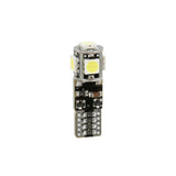Pilot 12/30V LED-Serie – 5 SMD-LEDs – (T10) – B 2,1 x 9,5 cm – 20 Stück – Box – Weiß – Bipolar – Eingebauter Widerstand