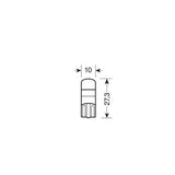 Pilot 10/32V Led Series 1 SMD x 1 chip - (T10) - W2,1x9,5d - 20 pz - Scatola - Bianco - Doppia polarità - Resistenza incorporata