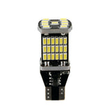 Piloto 12-18V Led serie 45 Led SMD T15 W2,1x9,5d 2 uds Blanco