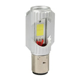 Mega-Led 2 SMD x12 de 9-32 V, chip S2 BA20d, 1 unidad, blanco, resistencia incorporada 58398