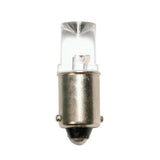 Pilot 12V Micro lampada 1 Led - (T4W) - BA9s - 2 pz - D/Blister - Viola