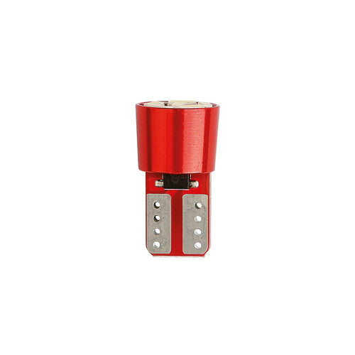 Pilot 12V Led series 6 Led SMD T10 W2,1x9,5d 2 pz Bianco Resistenza inc