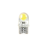 Piloto 12V Led serie - 6 LEDs COB - (T10) - W2,1x9,5d - 2 uds - Caja - Blanco