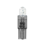 Lámpara piloto 12V Micro casquillo plástico 1 Led - (T5) - W2x4,6d - 2 uds - Caja - Blanco