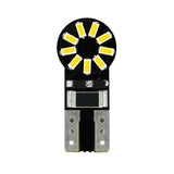 Pilot 12V Hyper-Led 18 18 SMD x 1 chips T10 W2,1x9,5d 2 pz Bianco Resistenza inc