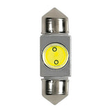 Pilot 12V Hyper-LED 2 1 SMD x 2 Chips 10x31 mm SV8,5-8 1 Stück Weiße Verpackung