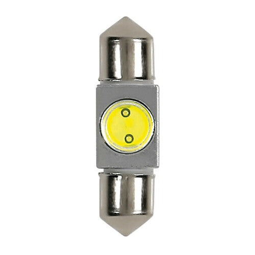 Pilot 12V Hyper-LED 2 1 SMD x 2 Chips (C5W) 10x36 mm SV8,5-8 1 Stück Weiße Verpackung