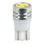 Pilot 12V Mega-Led 2 2 super chips T10 W2,1x9,5d 2 pz Bianco Doppia polarità