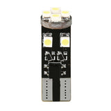 Pilot Hyper-Led 24 8 x3 chips T10 Trifocus W2,1x9,5d 2 piezas Blanco Resistencia inc
