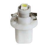 Piloto 12V Hyper-Led 2 - 1 SMD x 2 chips - B8,5d - 2 uds - Caja - Blanco