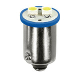 Pilot 12V Hyper-Led 6 - 2 SMD x 3 chips - BA9s - 2 pz - D/Blister - Blu