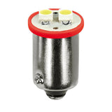 Pilot 12V Hyper-Led 6 - 2 SMD x 3 chips - BA9s - 2 pz - D/Blister - Rosso