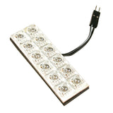Pilot 12V Hyper-Led - Pannello 12 Led - 20x60 mm - 1 pz - D/Blister - Bianco
