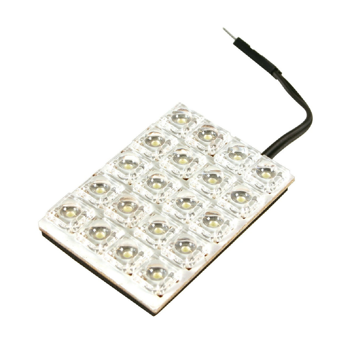 Pilot 12V Hyper-Led - Pannello 20 Led - 35x50 mm - 1 pz - D/Blister - Bianco