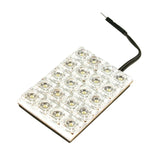 Pilot 12V Hyper-Led - Pannello 20 Led - 35x50 mm - 1 pz - D/Blister - Bianco