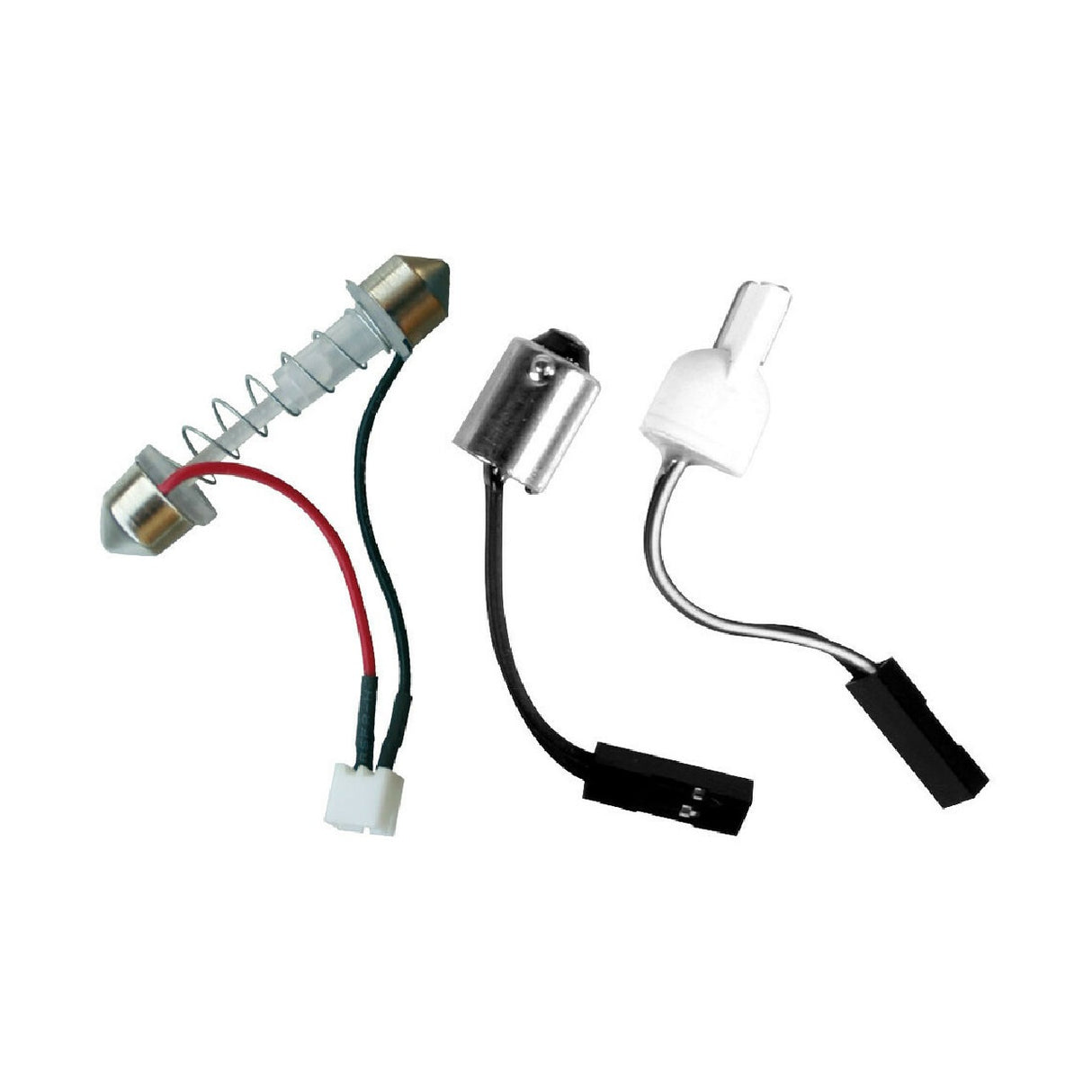 Pilot 12V Hyper-Led - Pannello 20 Led - 35x50 mm - 1 pz - D/Blister - Bianco