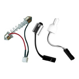 Pilot 12V Hyper-Led - Pannello 20 Led - 35x50 mm - 1 pz - D/Blister - Blu