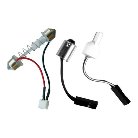 Pilot 12V Hyper-Led - Pannello 20 Led - 35x50 mm - 1 pz - D/Blister - Blu