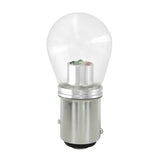 Piloto 9-32V Mega-Led 16 1 Smd x 16 chips (P21/5W) BAY15d 2 uds Caja blanca