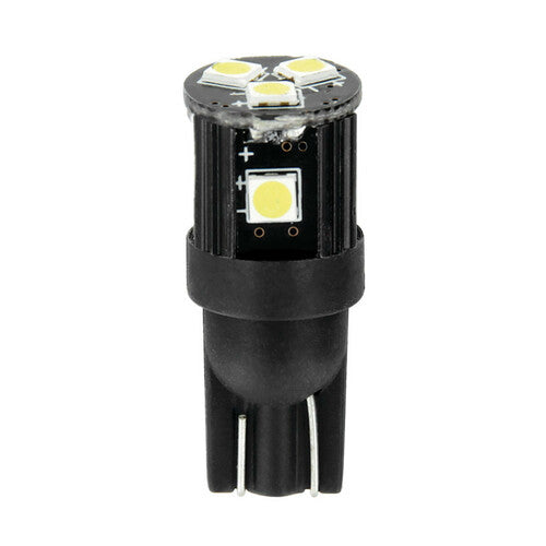 Pilot 12-32V Mega-Led 7 7 Smd x 1 chip T10 W2.1x9.5d 2 pcs White Double polarity