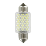 Piloto 12V Hyper-Led 27 27 SMD x 1 chips 15x35 mm SV8,5-8 1 ud Blanco