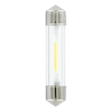 Pilot 12V Mega-Led 9 1 SMD x 9 chips 8x41 mm SV8,5-8 1 pz D/Blister Bianco