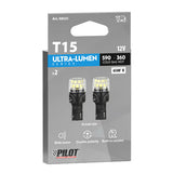 Pilot 12V Ultra-Lumen Series - (W16W) - W2,1x9,5d - 2 pz - Scatola - Bianco - Doppia polarità - Resistenza incorporata