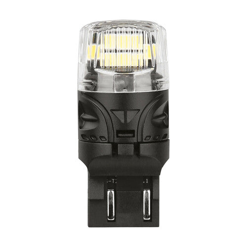 Pilot 12V Ultra-Lumen Series - (W21/5W) - W3x16q - 2 pz - Scatola - Bianco - Doppia polarità - Resistenza incorporata