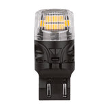 Pilot 12V Ultra-Lumen Serie – (WY21/5W) – W3x16q – 2 Stück – Karton – Orange – Duale Polarität – Eingebauter Widerstand