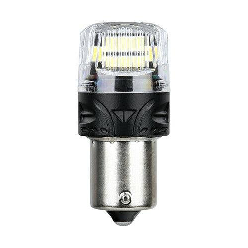 Pilot 12V Ultra-Lumen Series - (P21W) - BA15s - 2 pz - Scatola - Bianco - Doppia polarità - Resistenza incorporata