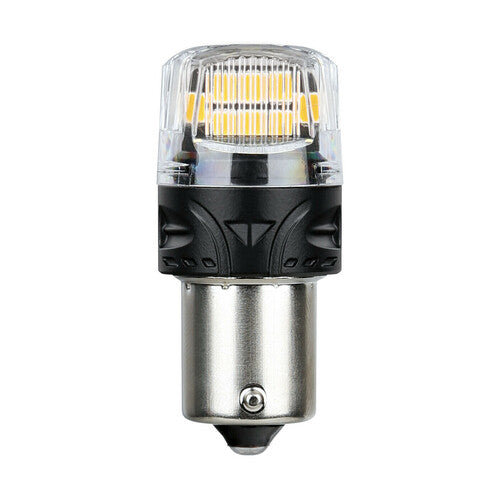 Pilot 12V Ultra-Lumen Series - (PY21W) - BAU15s - 2 pz - Scatola - Arancio - Doppia polarità - Resistenza incorporata