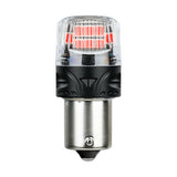 Pilot 12V Ultra-Lumen Series - (PR21W) - BAW15s - 2 pz - Scatola - Rosso - Doppia polarità - Resistenza incorporata