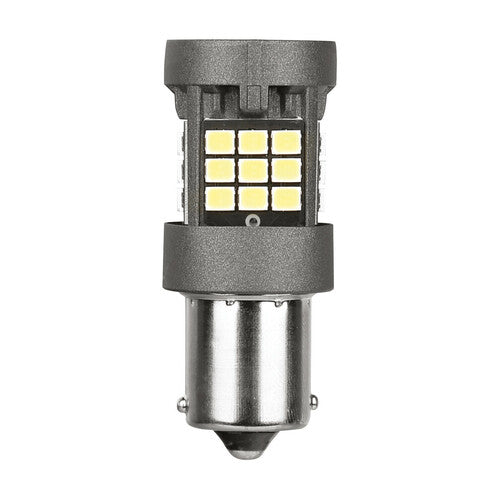 Pilot 12/24V Pro-User Series - (P21W) - BA15s - 1 pz - Scatola - Bianco - Doppia polarità - Resistenza incorporata