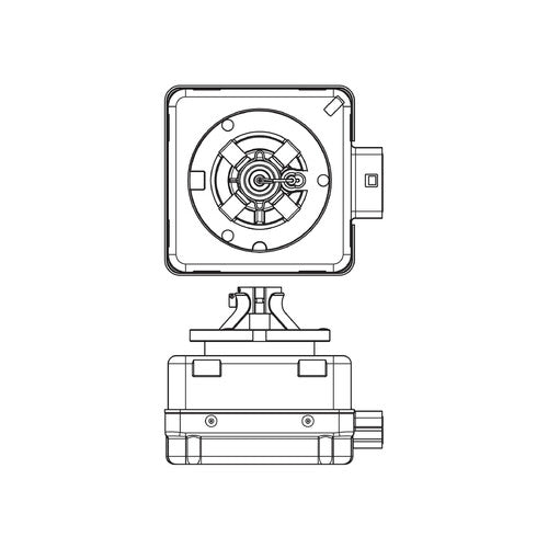 Lampa Lampada HID Xenon 5.000K - D3R - 35W - PK32d-6 - 1 pz - D/Blister 58543