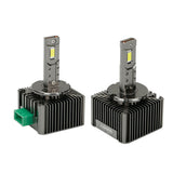 Bombillas LED Pilot de 12-24 V para conversión de faros de xenón (D1S-D1R), 35 W, 2 unidades, caja
