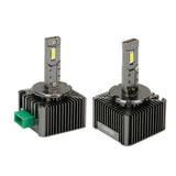 Pilot 12-24V Lampade a Led per conversione fari Xenon - (D3S-D3R) - 35W - 2 pz - Scatola