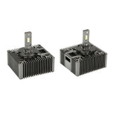 Pilot 12-24V Lampade a Led per conversione fari Xenon - (D5S) - 35W - 2 pz - Scatola