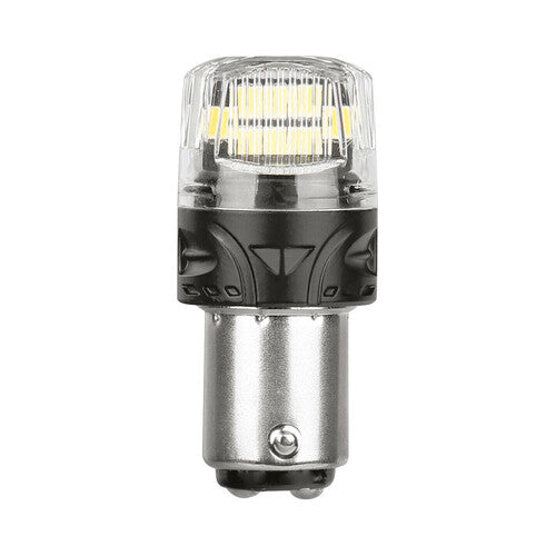 Pilot 12V Ultra-Lumen Series - (P21/5W) - BAY15d - 2 pz - Scatola - Bianco - Doppia polarità - Resistenza incorporata