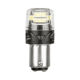 Pilot 12V Ultra-Lumen Series - (P21/5W) - BAY15d - 2 pz - Scatola - Bianco - Doppia polarità - Resistenza incorporata