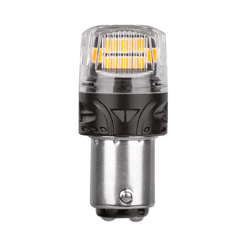 Pilot 12V Ultra-Lumen Series - (P21/5W) - BAY15d - 2 pz - Scatola - Arancio - Doppia polarità - Resistenza incorporata