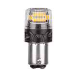Pilot 12V Ultra-Lumen Series - (P21/5W) - BAY15d - 2 pz - Scatola - Arancio - Doppia polarità - Resistenza incorporata