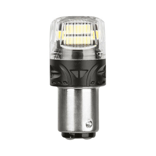 Pilot 12V Ultra-Lumen Series - (P21/4W) - BAZ15d - 2 uds - Caja - Blanco - Doble polaridad - Resistencia incorporada
