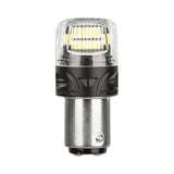 Pilot 12V Ultra-Lumen Series - (P21/4W) - BAZ15d - 2 uds - Caja - Blanco - Doble polaridad - Resistencia incorporada