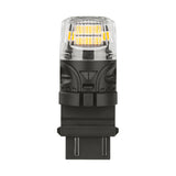 Pilot 12V Ultra-Lumen Series - (PY27/7W) - W2.5x16q - 2 uds - Caja - Naranja - Doble polaridad - Resistencia incorporada