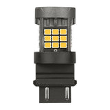 Pilot 12/24V Pro-User Series - (PY27/7W) - W2,5x16q - 1 pz - Scatola - Arancio - Doppia polarità - Resistenza incorporata